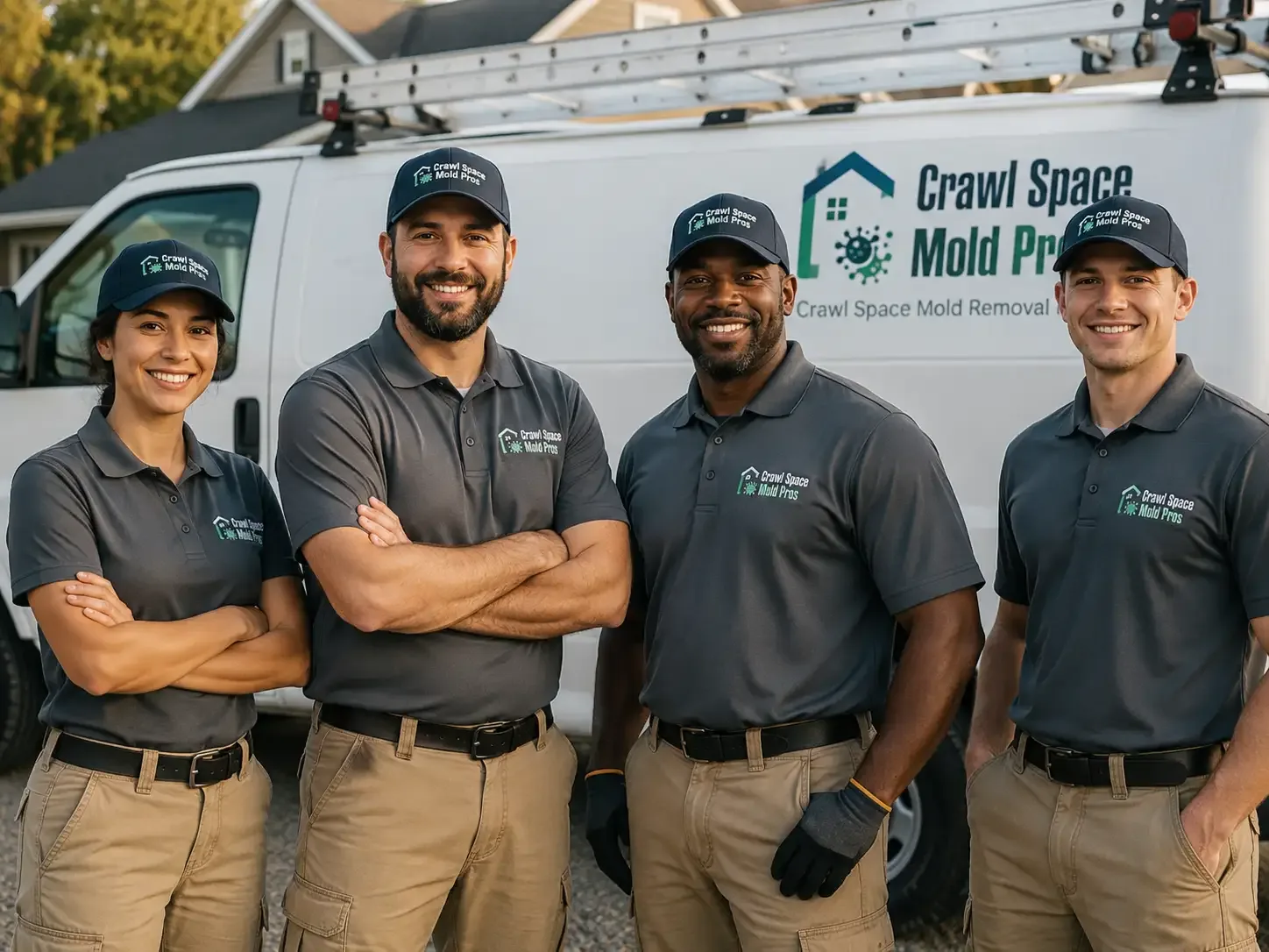 Crawl Space Mold Removal company in Espanola, NM